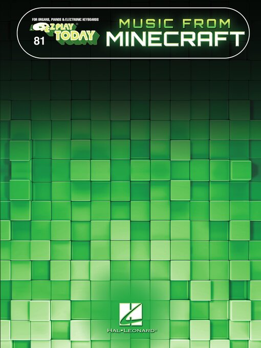 Title details for Music from the Video Game Series Minecraft by Daniel Rosenfeld - Available